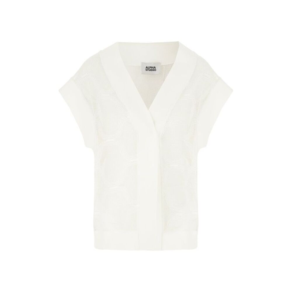 Alpha Studio Woman Clothing Knitwear